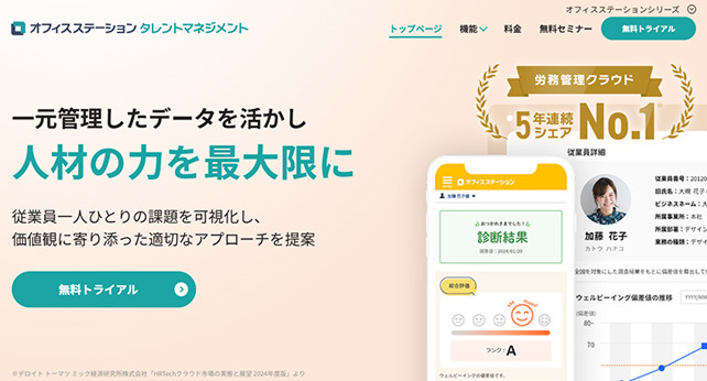 オフィスステーション タレントマネジメント